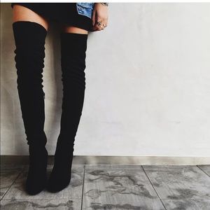 Jeffrey Campbell Perouze Knee High Boots